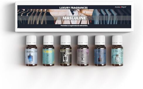 زيت عطري من أروما ديبوت 10 مل، زيت معطر من نوع باراك أوباما للرجال من الدرجة الأولى، زيت عطري من الدرجة الممتازة للتدليك والشموع والصابون، زيت علاج عطري طبيعي لموزعي الروائح المنزلية، 10 مل in Saudi Arabia
