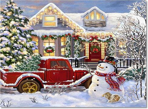 Christmas Snowman Area Rug 2'x3' for Bedroom Nursery Room Happy New Yeat Farmhouse Red Truck Snowflake Xmas Tree Rectangular Area Rugs Non-Slip Rug Washable Indoor Carpets for Dorm Office in Saudi Arabia