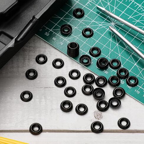 200 Qty #8 Countersunk Finish Washers Stainless Finishing Washers 304 Stainless Steel Washers Finishing Cup, Black in Saudi Arabia