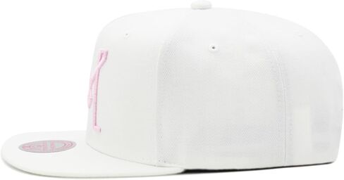 Mitchell & Ness Inter Miami CF MLS Miami M Logo Snapback Hat Cap in Saudi Arabia