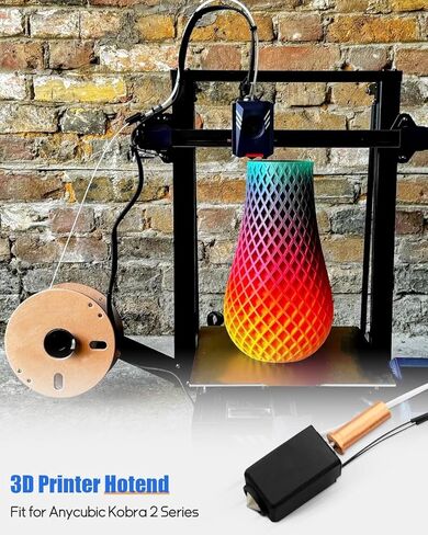 ترقية مناسبة لطابعة Anycubic Kobra 2/2 Neo/2 Pro/2 Plus/2 Max ثلاثية الأبعاد لرأس الطباعة Hotend in Kuwait