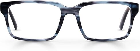 eyebobs Wide Eyed | Premium Reading Glasses for Men and Women | Rectangle Frame for Wide Faces | Available in Sizes 0.00-4.00 in Saudi Arabia