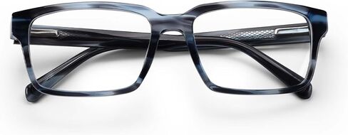 eyebobs Wide Eyed | Premium Reading Glasses for Men and Women | Rectangle Frame for Wide Faces | Available in Sizes 0.00-4.00 in Saudi Arabia