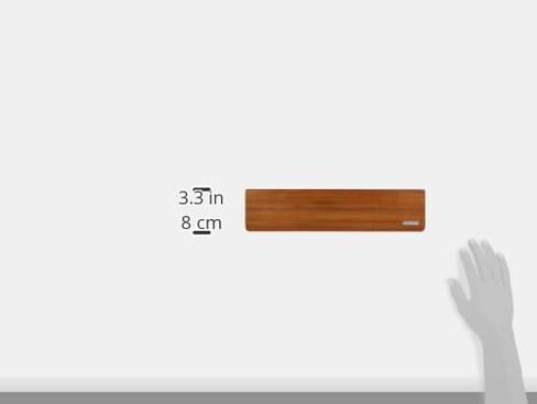 Wooden Keyboard Wrist Rest Palm Rest for Keychron K12 / Q4 / Q4 Pro / V4 / Q60 Mechanical Keyboard in Saudi Arabia