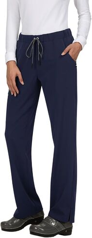 Koi EST 2006 Next Generation Women's "Everyday Hero" Drawstring/Elastic Waist Scrub Pant-Navy-X-Small Petite in Saudi Arabia