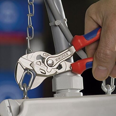 كنيبكس تولز - مفتاح كماشة، كروم، متعدد المكونات (8605180)، 7-1/4 بوصة in Saudi Arabia