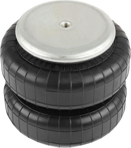 2 قطعة تعليق هوائي عالمي زنبركي مزدوج بيلو قياسي 2500 رطل 1/2 "npt منفذ واحد مجموعة تبختر ركوب الهواء مع تركيبات خرطوم الهواء in Kuwait