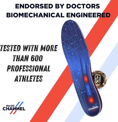 Instant Heel Pain Relief - Plantar Fasciitis & Heel Spurs - Patented Technology- Tested with Professional Athletes - 3 Different Arch Types Low, Medium and High Arch- Men & Women in Saudi Arabia