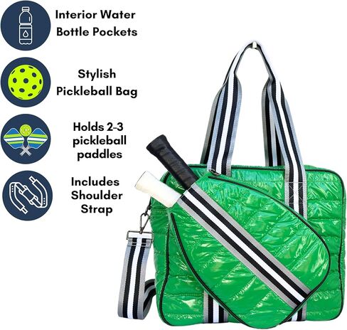 حقيبة كيلسي بيكلبول، حقيبة بيكلبول للنساء، هدية كرة المخلل in Kuwait