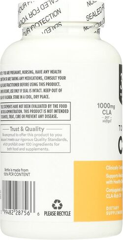 365 من Whole Foods Market، Tonalin Cla 1300 ملغ، 90 كبسولة هلامية in Kuwait