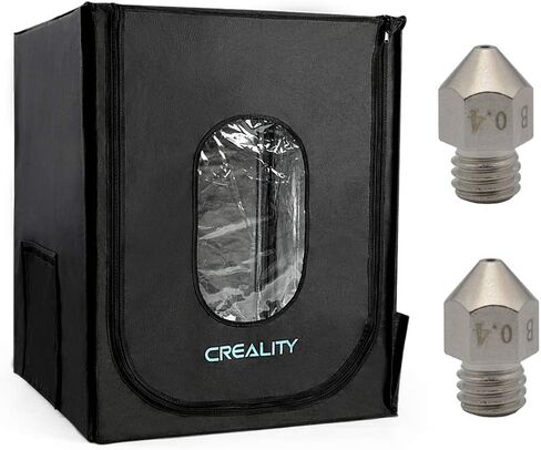 Original Fireproof and Dustproof 3D Printer Enclosure Tent Compatible with Creality CR-10S Pro V2 Ender 5 Plus CR10 S4 CR20 3D Printer Constant Temperature Protective Cover (Large) in Saudi Arabia