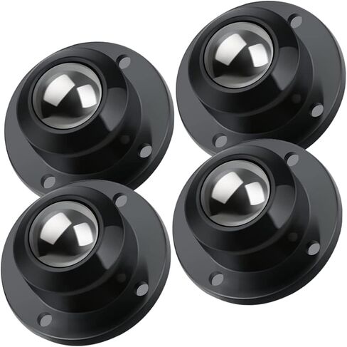 4 قطع من عجلات العجلات ذاتية اللصق، عجلات دوارة، صناديق تخزين الأثاث، صناديق القمامة، أدوات المطبخ in Kuwait