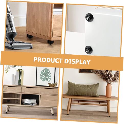 4 قطع من عجلات العجلات ذاتية اللصق، عجلات دوارة، صناديق تخزين الأثاث، صناديق القمامة، أدوات المطبخ in Kuwait