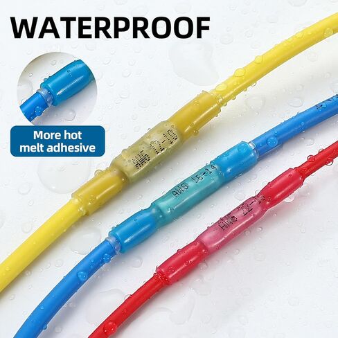 12-10 AWG 80 قطعة من موصلات المؤخرة المنكمشة بالحرارة in Kuwait