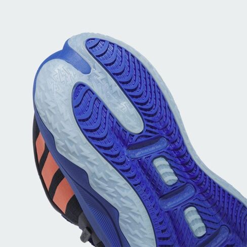 adidas Mens Dame 8 Extply Basketball Sneakers Shoes - Blue in Saudi Arabia