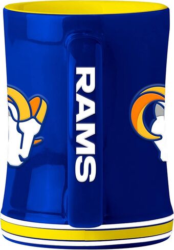 شعار العلامة التجارية لوس أنجلوس رامز 14 أونصة. كوب الإغاثة in Kuwait