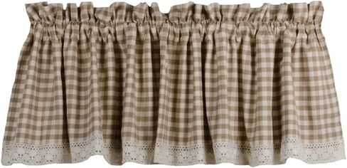 ستارة قصيرة من القطن المبطن من هيريتيج هاوس مقاس 72 بوصة × 15.5 بوصة من الدانتيل والشوفان من راغو in Kuwait