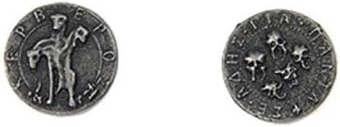 Pirate Ships Themed Gaming Coins - Small 20mm 15-pack, Novelty Fantasy Replica Coins in Saudi Arabia