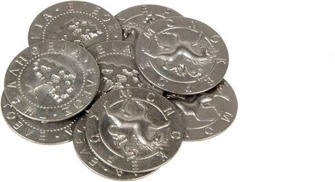 Pirate Ships Themed Gaming Coins - Small 20mm 15-pack, Novelty Fantasy Replica Coins in Saudi Arabia