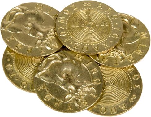 Pirate Ships Themed Gaming Coins - Small 20mm 15-pack, Novelty Fantasy Replica Coins in Saudi Arabia