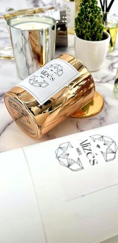 شمعة لاتروبيزيان المعطرة – صنع في فرنسا – شمع العسل الطبيعي للمنزل – عطور زيتية فاخرة، فكرة هدية – وقت الاحتراق 50-65 ساعة ALIZES PARIS in Saudi Arabia