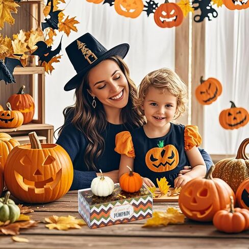2 Pcs Thanksgiving Pumpkin Shaped Candles Cute Little Fall Pumpkin Candles Scented Candles Halloween Thanksgiving Candle Gift Soy Wax Candle for Home Decor in Saudi Arabia