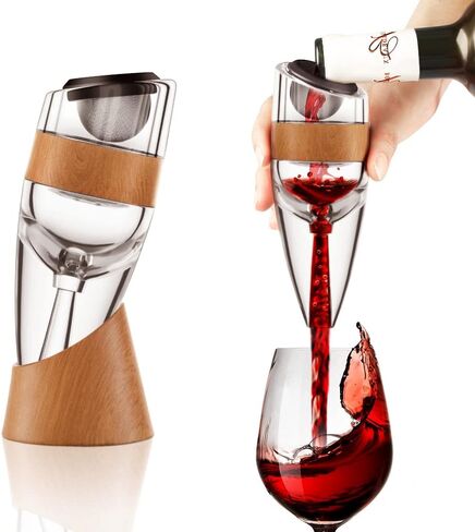 Wine Aerator Pourer - Gifts for Men Dad, Christmas Stocking Stuffers, Unique Gifts, Birthday Ideas for Wine Lover Boyfriend Husband Grandpa Presents in Saudi Arabia