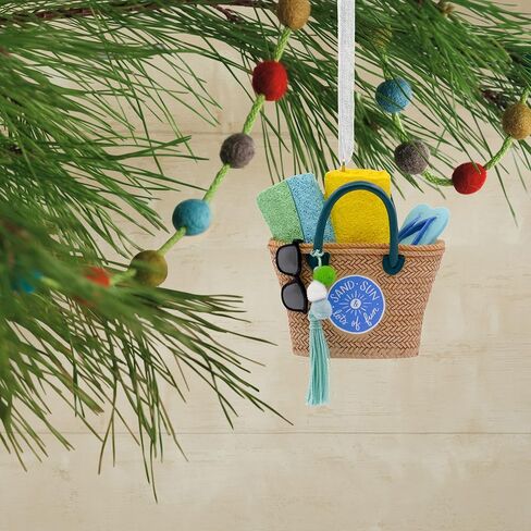 حقيبة الشاطئ هولمارك زينة عيد الميلاد in Saudi Arabia