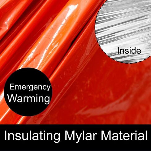 Plus Size Emergency Poncho, Mylar Poncho with Hood, Mylar Emergency Blanket in Camping, Hiking, and Outdoor Activities in Saudi Arabia
