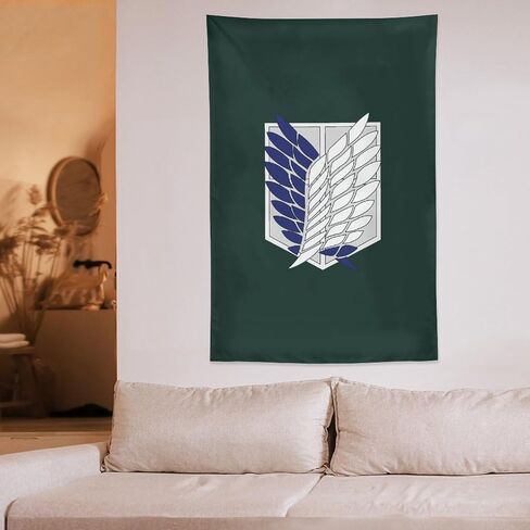 VAJSOQER Tapestry 40x60 Inch Wall Hanging Room Art Home Decoration Bedroom Decor Living Room Door Curtain Balcony (Vertical) in Saudi Arabia