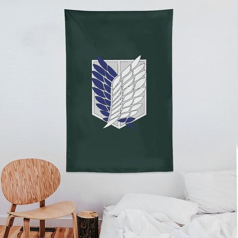 VAJSOQER Tapestry 40x60 Inch Wall Hanging Room Art Home Decoration Bedroom Decor Living Room Door Curtain Balcony (Vertical) in Saudi Arabia