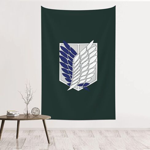 VAJSOQER Tapestry 40x60 Inch Wall Hanging Room Art Home Decoration Bedroom Decor Living Room Door Curtain Balcony (Vertical) in Saudi Arabia