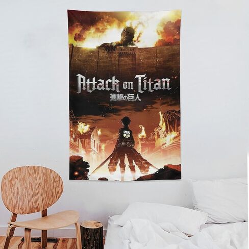 VAJSOQER Tapestry 40x60 Inch Wall Hanging Room Art Home Decoration Bedroom Decor Living Room Door Curtain Balcony (Vertical) in Saudi Arabia