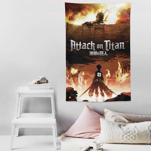 VAJSOQER Tapestry 40x60 Inch Wall Hanging Room Art Home Decoration Bedroom Decor Living Room Door Curtain Balcony (Vertical) in Saudi Arabia