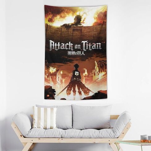 VAJSOQER Tapestry 40x60 Inch Wall Hanging Room Art Home Decoration Bedroom Decor Living Room Door Curtain Balcony (Vertical) in Saudi Arabia