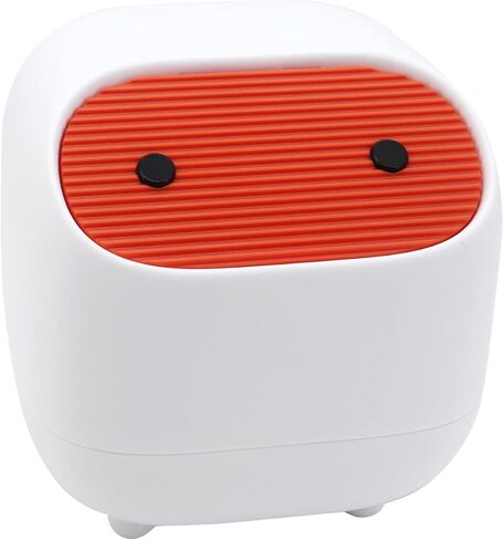 سلة مهملات صغيرة مع غطاء، علبة نفايات مع غطاء من نوع الضغط، سلة مهملات المكتب، سلة مهملات بلاستيكية صغيرة، سلة قمامة مضادة للحمام، المكتب، المطبخ، المكتب، طاولة القهوة in Kuwait