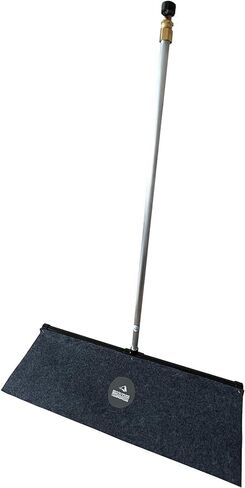 VAMMER 36'' Wide 46'' Long Backyard DIY Ice Resurfacer / Flooder Perfect for Your Hockey Rink Plus It Connects to Your Own Garden Hose to Save You Time & Water, Black, Silver in Saudi Arabia