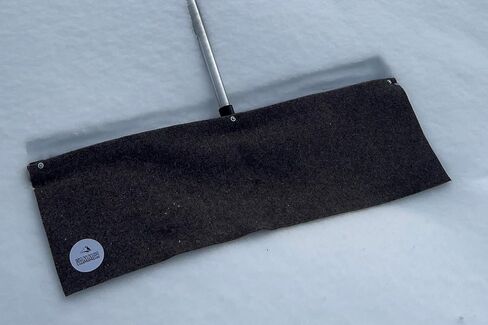 VAMMER 36'' Wide 46'' Long Backyard DIY Ice Resurfacer / Flooder Perfect for Your Hockey Rink Plus It Connects to Your Own Garden Hose to Save You Time & Water, Black, Silver in Saudi Arabia
