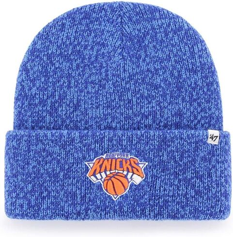 '47 New York NY Knicks Beanie Brain Freeze Cuff Knit Toboggan in Saudi Arabia