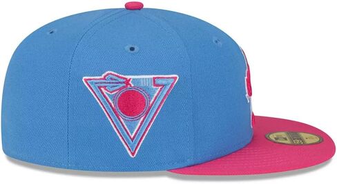 قبعة مناسبة من New Era Arizona Diamondbacks 59FIFTY Cooperstown Gummy Worm Collection، قبعة in Saudi Arabia