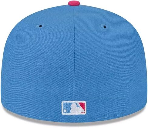 قبعة مناسبة من New Era Arizona Diamondbacks 59FIFTY Cooperstown Gummy Worm Collection، قبعة in Saudi Arabia
