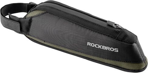 ROCKBROS Bike Top Tube Bag Bike Frame Bag Bike Triangle Bag Small Aerodynamic Bag for Triathlon and Gravel Bikes in Saudi Arabia