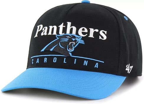 47 قبعة Carolina Panthers Super Hitch MVP قابلة للتعديل - قبعة NFL ذات لونين in Saudi Arabia