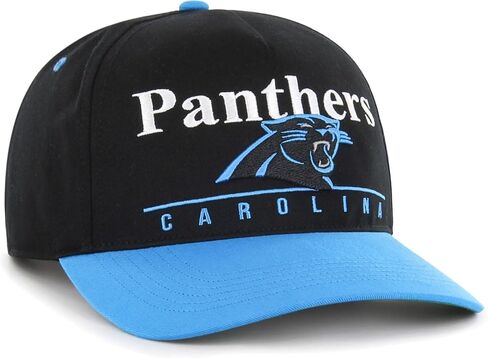 47 قبعة Carolina Panthers Super Hitch MVP قابلة للتعديل - قبعة NFL ذات لونين in Saudi Arabia