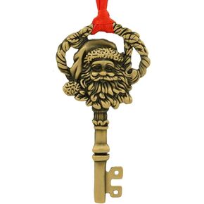 Ganz A Key for Santa Ornament Zinc Set