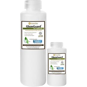 GlazeGuard Gloss (Sample) Ceramic & Porcelain Tile, Grout Sealer - High Gloss, Wet Look Finish (4 oz Sample Kit)