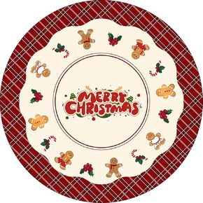 Christmas Round Area Rug 4ft,Washable Indoor Christmas Rug Large Christmas Tree Carpet,Soft Christmas Area Rugs Non-Slip Holiday Rugs Floor Rugs for Bedroom Living Dining Room Christmas Decor