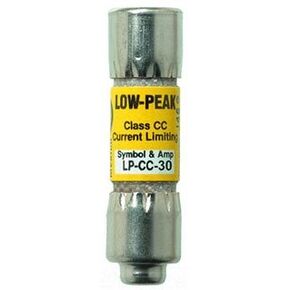 BUSSMANN LP-CC-2 2A 600V Class CC (PACK OF 5)