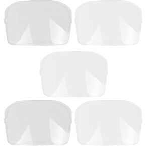5-Pack 06-0200-51 Welding Helmet Outside Protection Plate Compatible with Speedglas 9100 9100x 9100xx