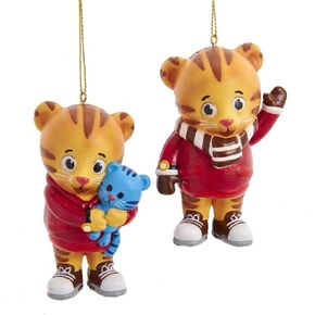 Daniel Tiger Ornaments, 2 Assorted